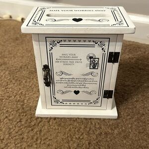 Prayer/wishes mailbox